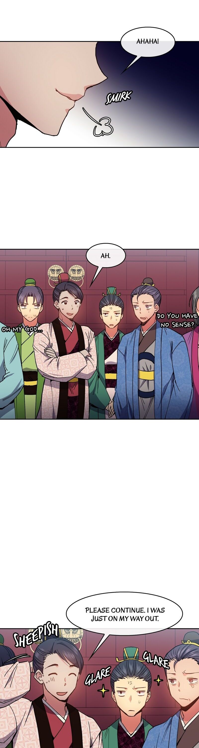 Empress Wi Mokhwa chapter 46 page 17