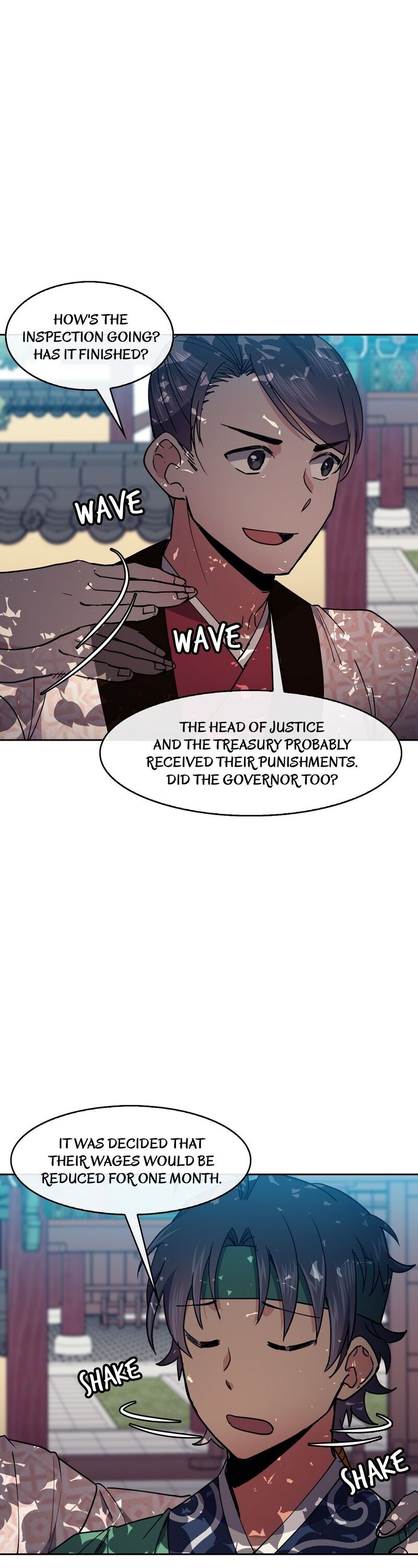 Empress Wi Mokhwa chapter 46 page 27