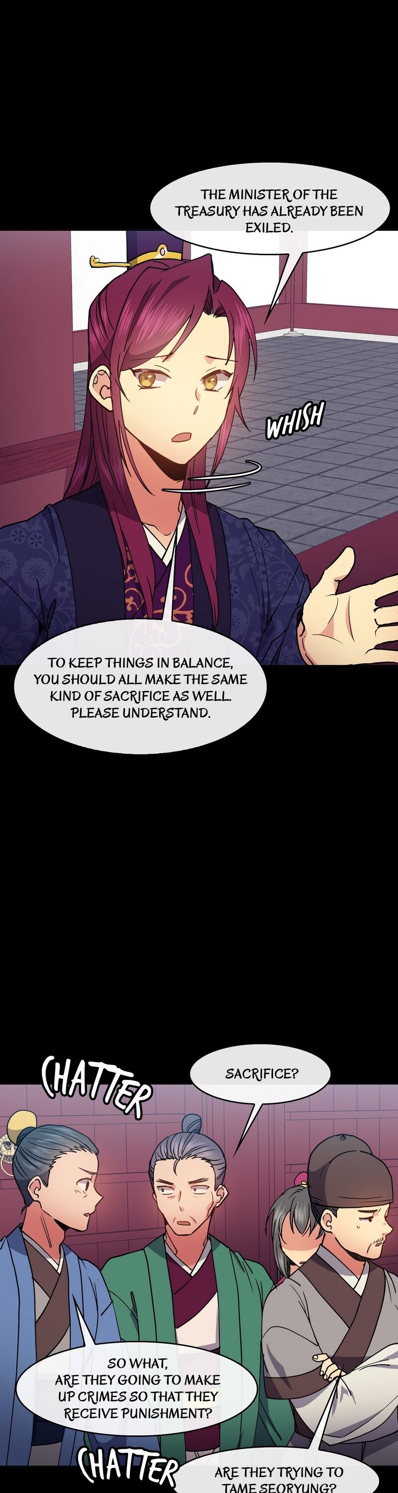 Empress Wi Mokhwa chapter 46 page 30