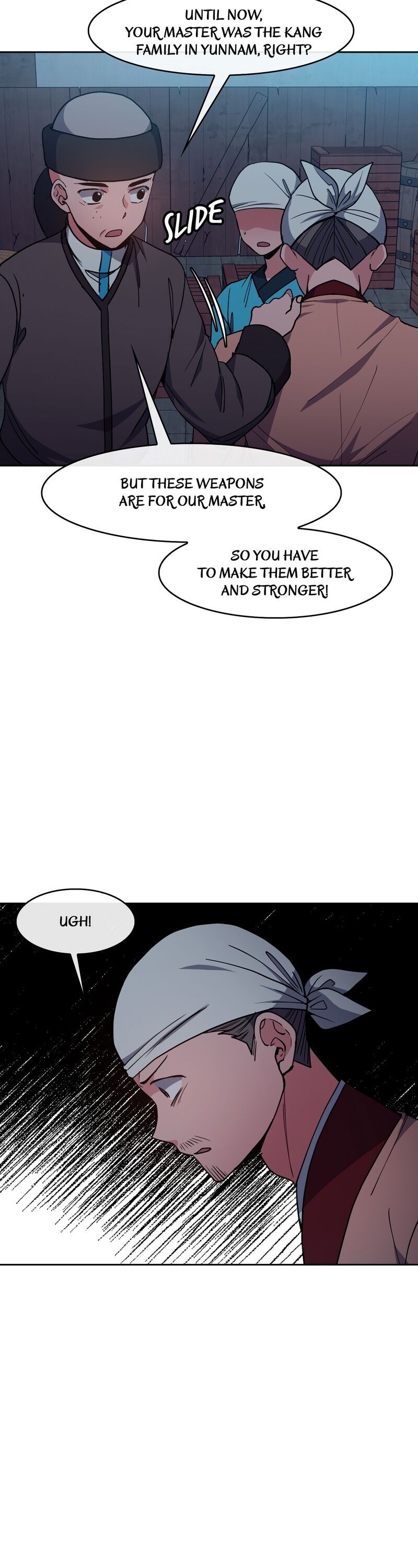 Empress Wi Mokhwa chapter 47 page 25