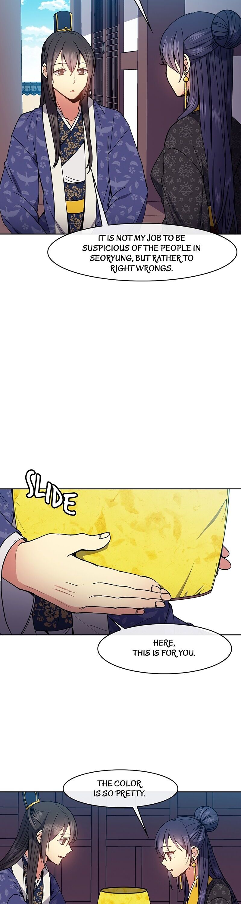 Empress Wi Mokhwa chapter 49 page 17