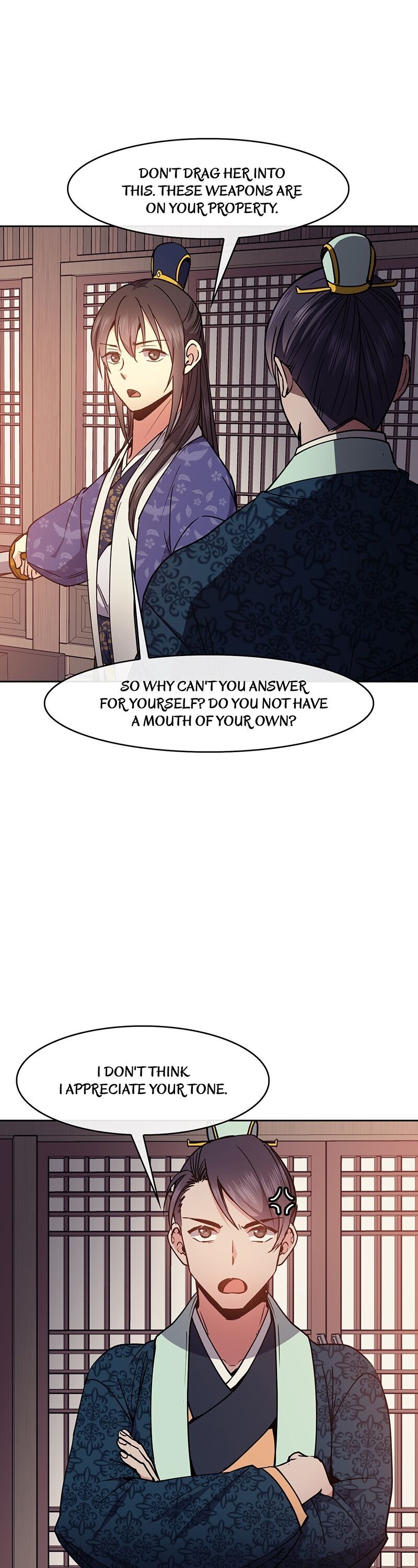 Empress Wi Mokhwa chapter 50 page 25