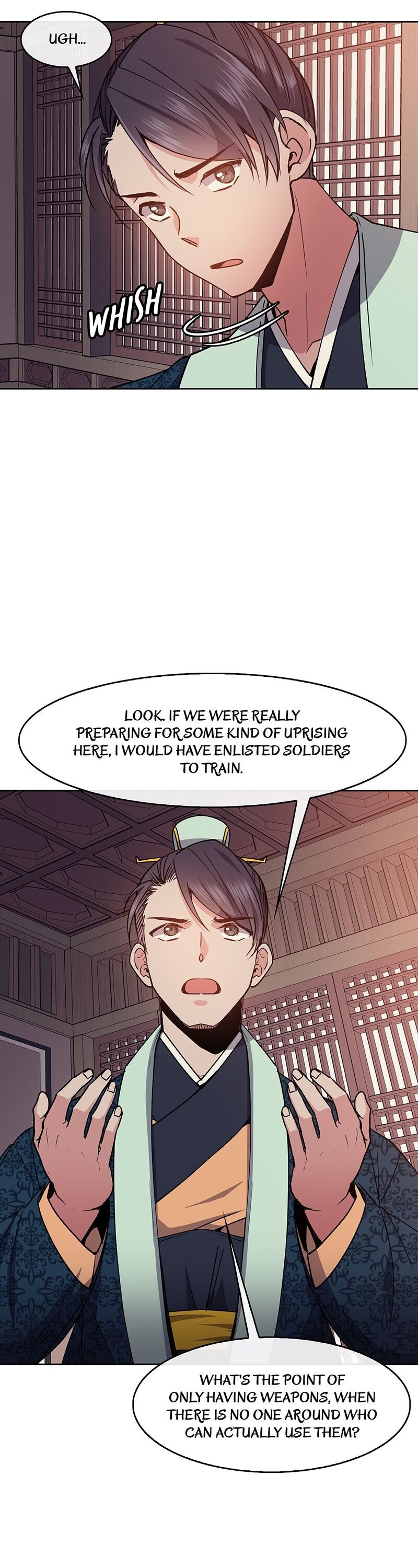 Empress Wi Mokhwa chapter 50 page 28