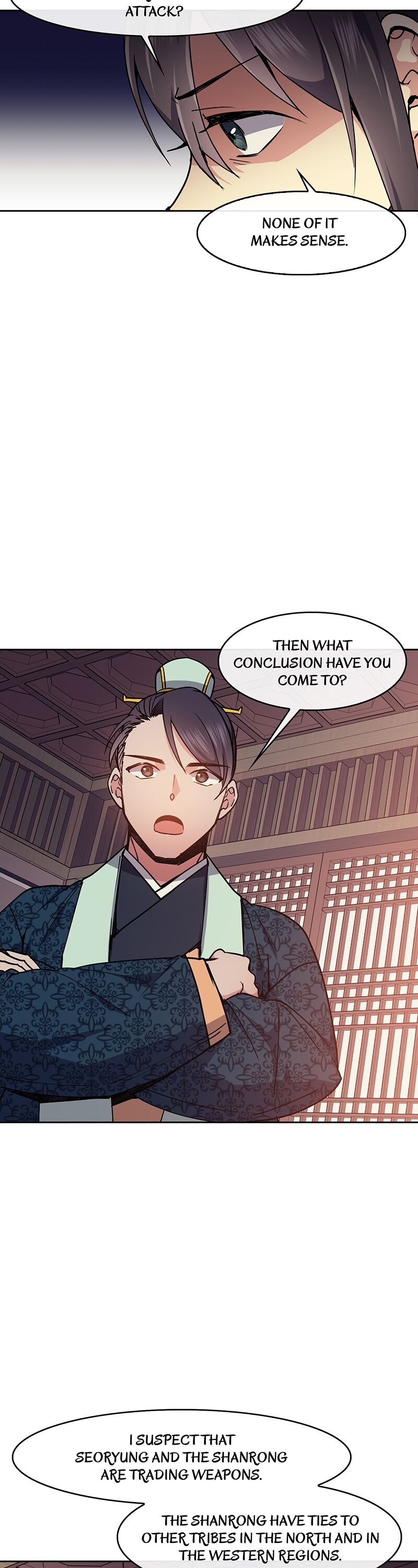 Empress Wi Mokhwa chapter 50 page 33