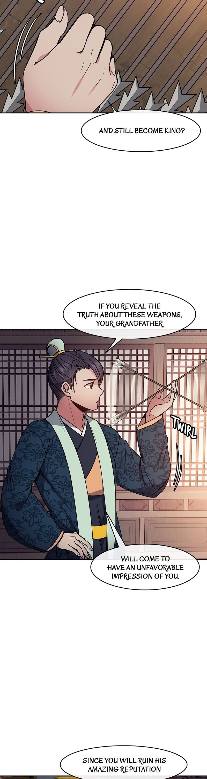 Empress Wi Mokhwa chapter 51 page 11