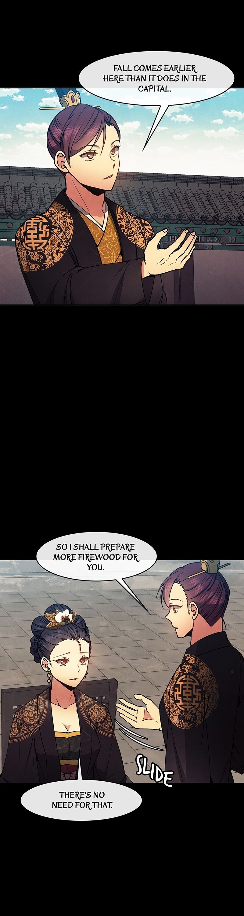 Empress Wi Mokhwa chapter 54 page 14