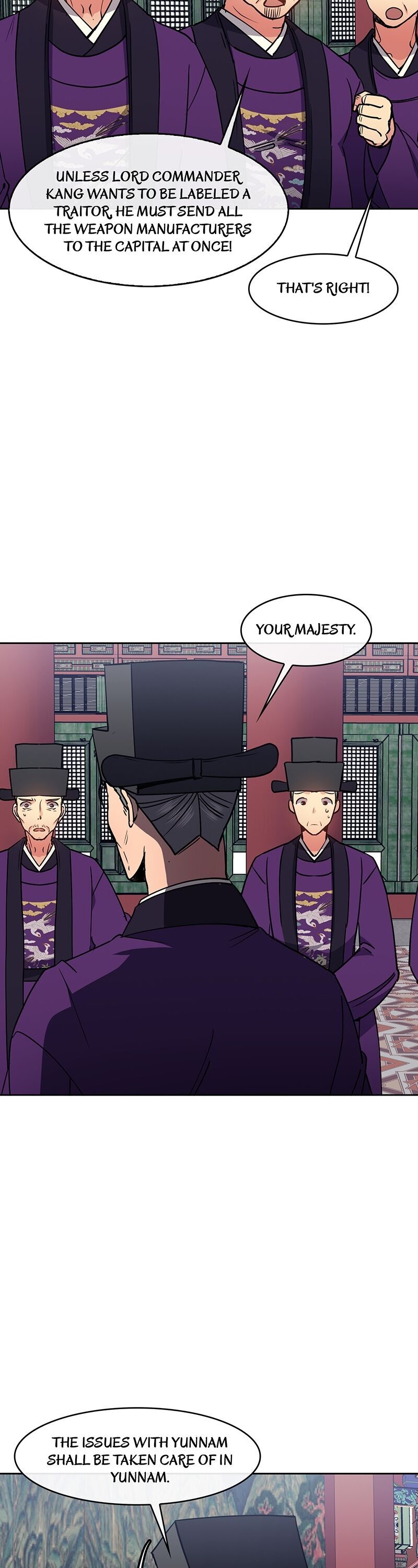 Empress Wi Mokhwa chapter 57 page 25