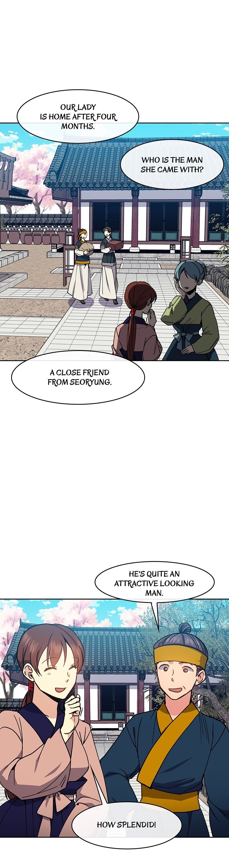 Empress Wi Mokhwa chapter 60 page 23