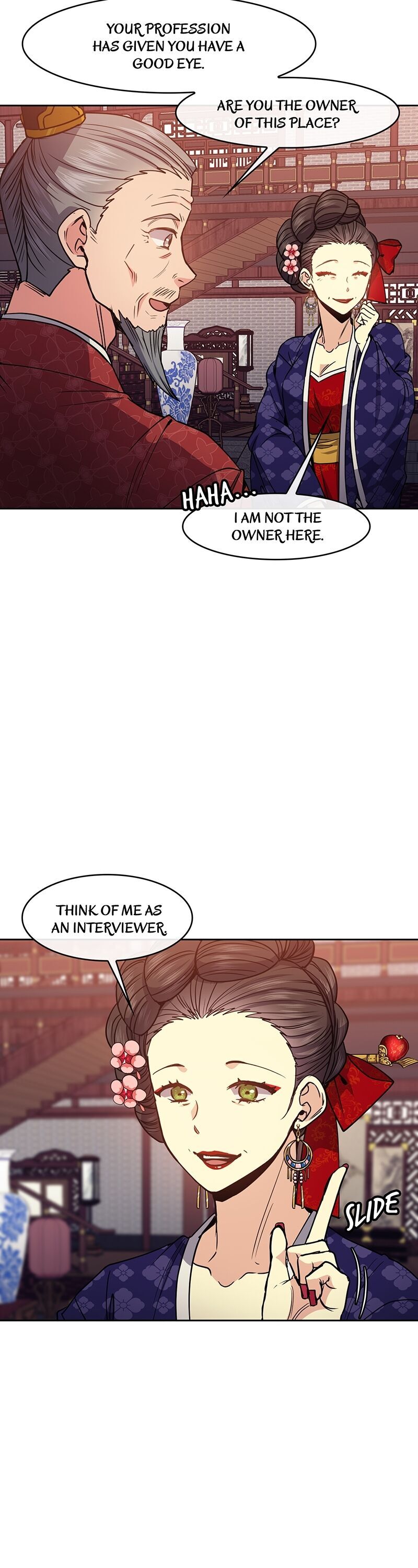 Empress Wi Mokhwa chapter 60 page 7