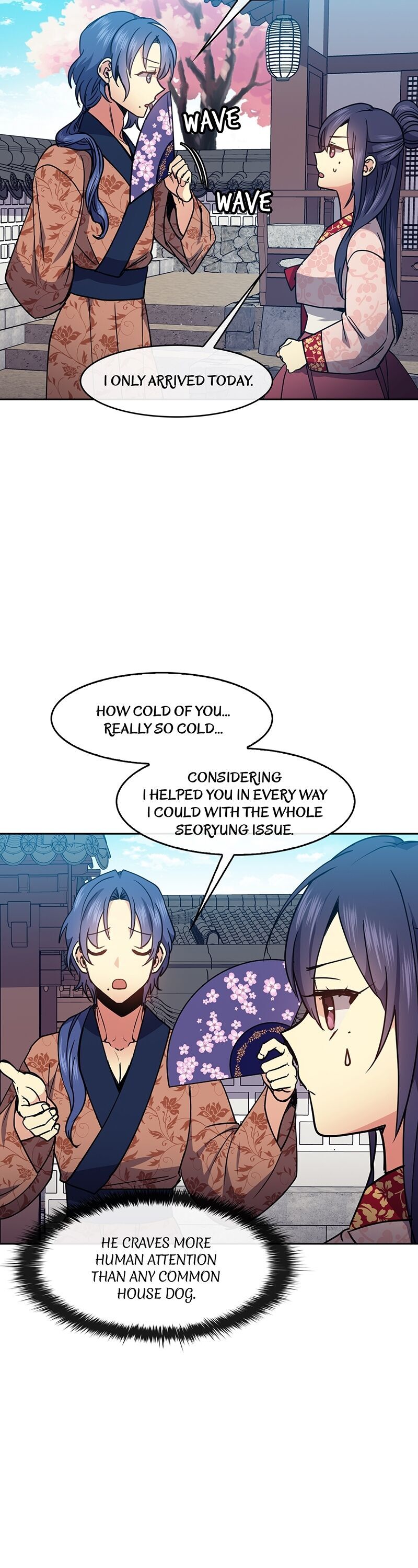 Empress Wi Mokhwa chapter 61 page 16