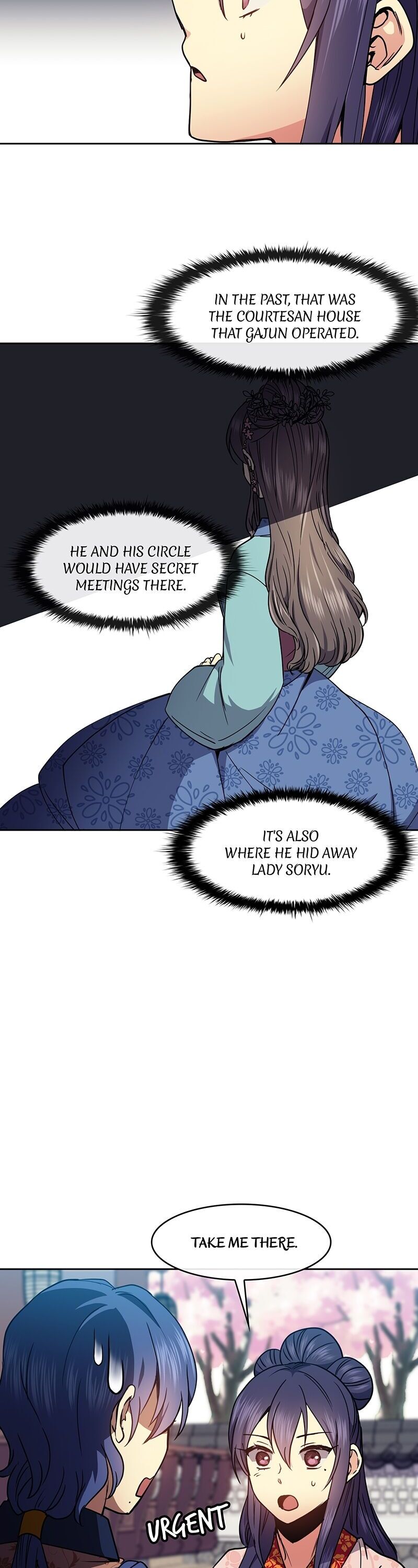 Empress Wi Mokhwa chapter 61 page 20