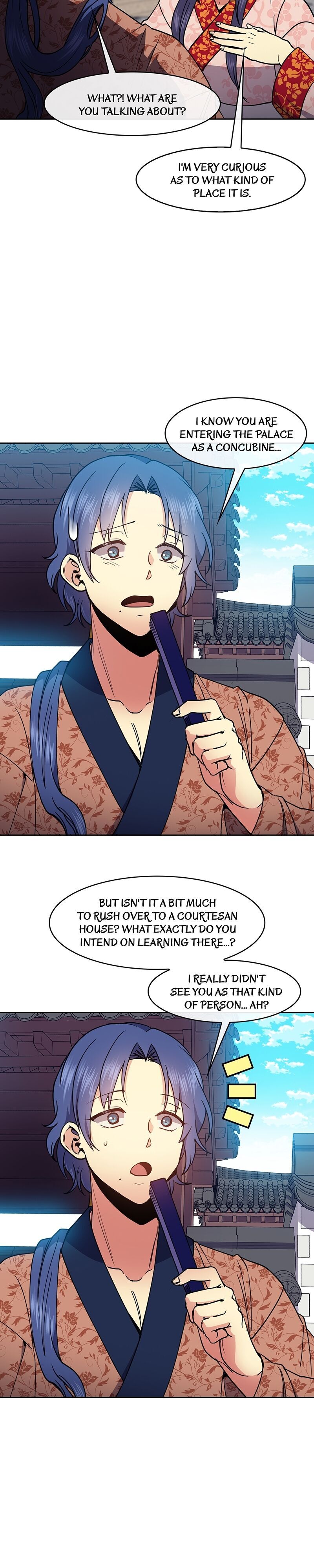 Empress Wi Mokhwa chapter 61 page 21