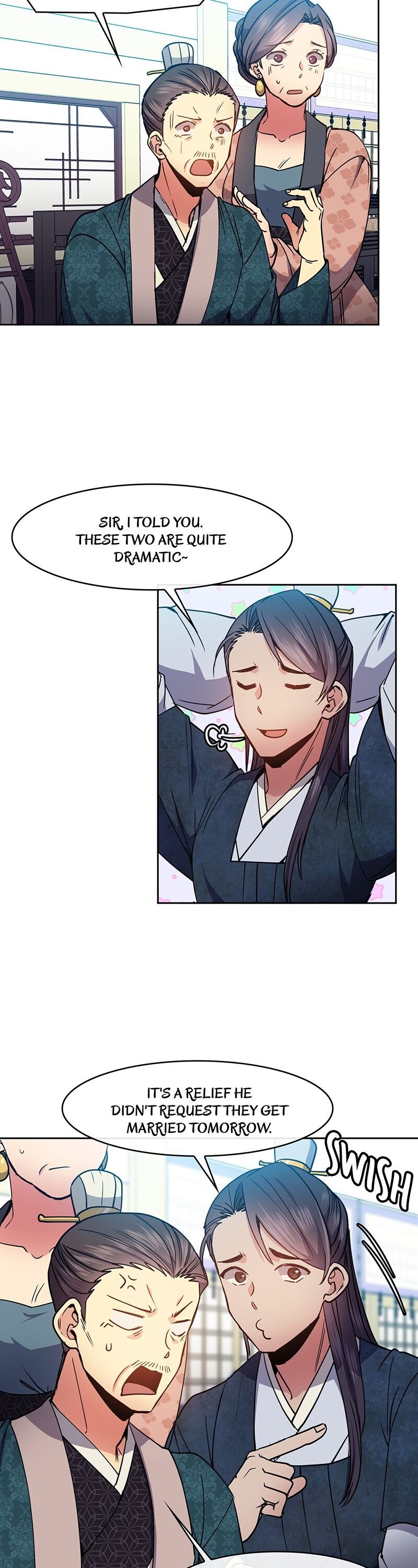 Empress Wi Mokhwa chapter 63 page 19