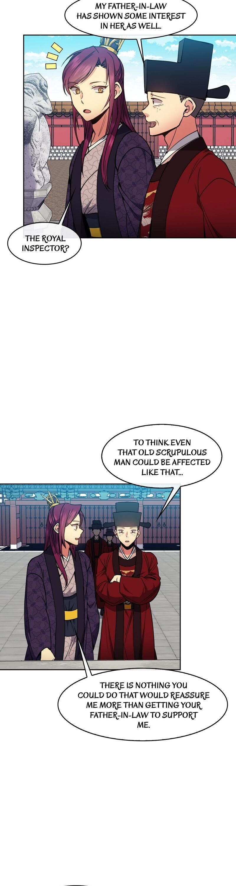 Empress Wi Mokhwa chapter 63 page 8