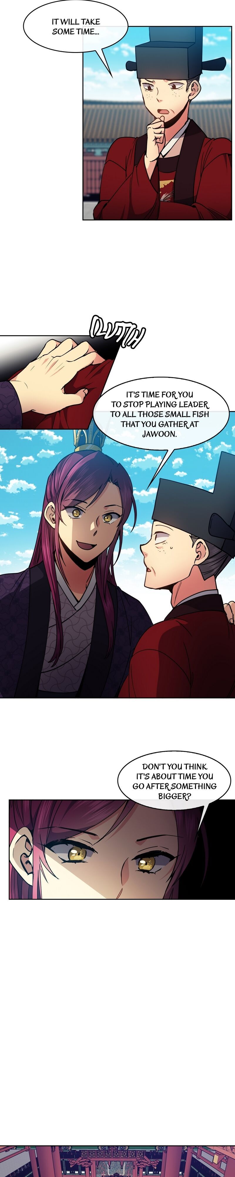 Empress Wi Mokhwa chapter 63 page 9