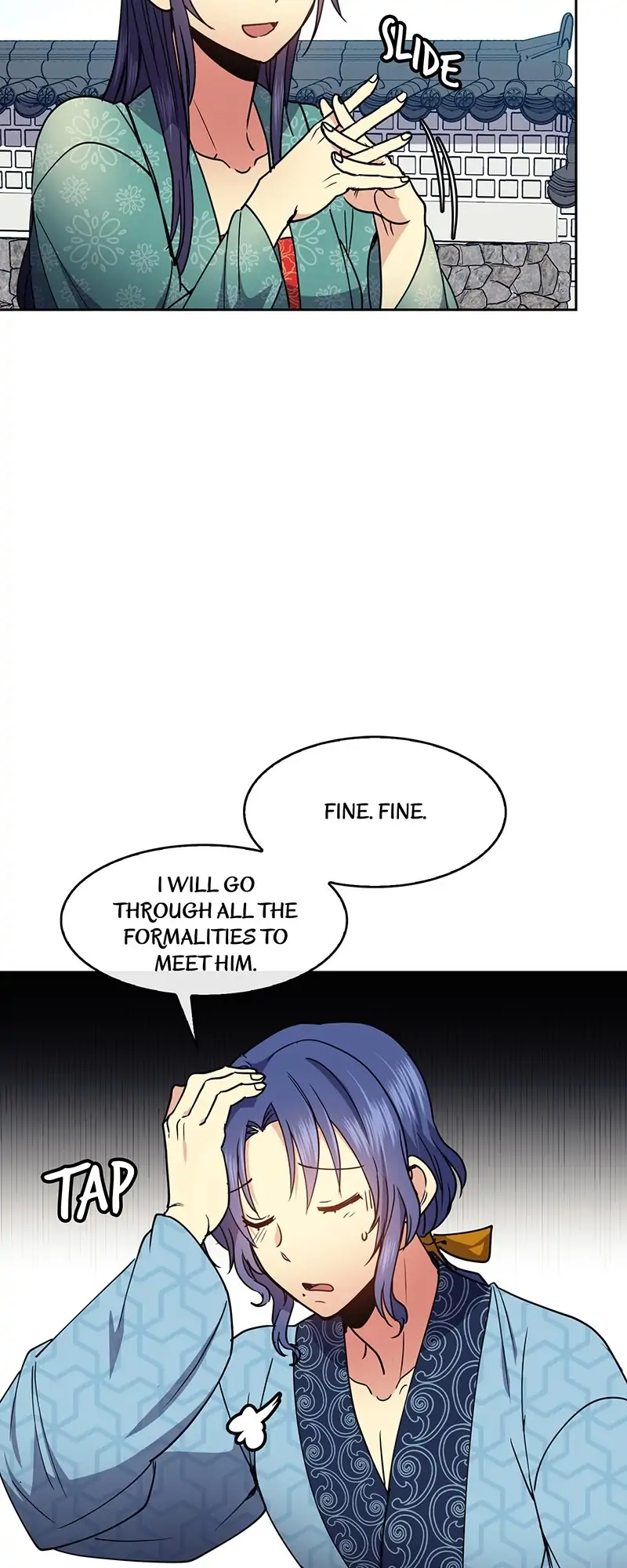 Empress Wi Mokhwa chapter 68 page 22