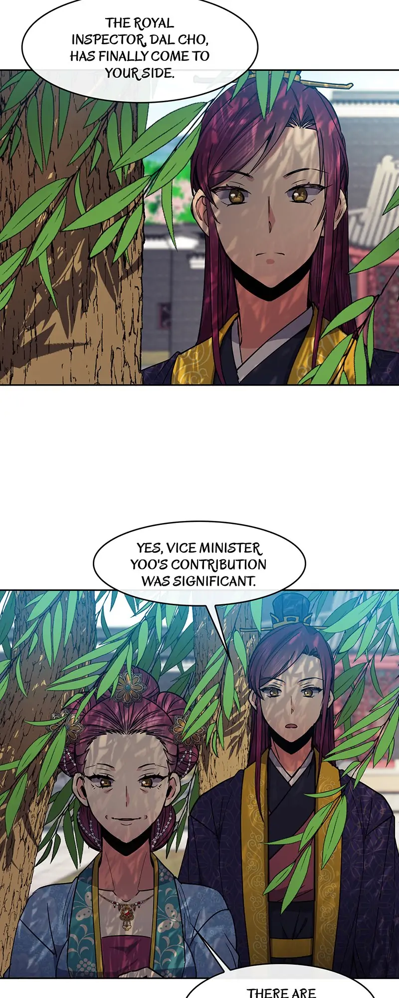 Empress Wi Mokhwa chapter 71 page 35