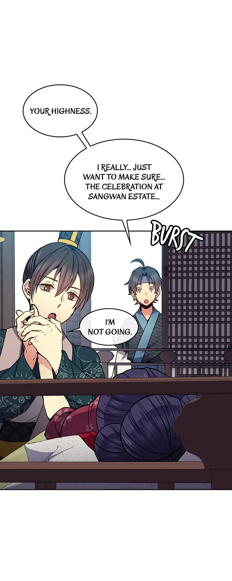 Empress Wi Mokhwa chapter 90 page 36