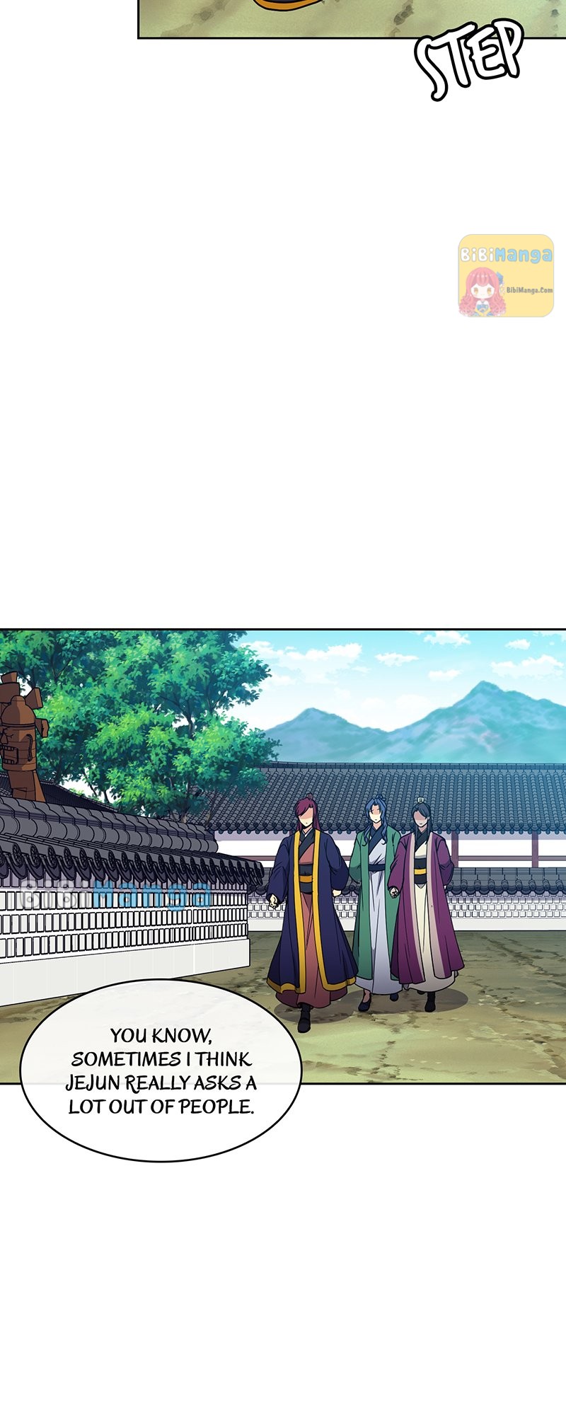 Empress Wi Mokhwa chapter 91 page 23