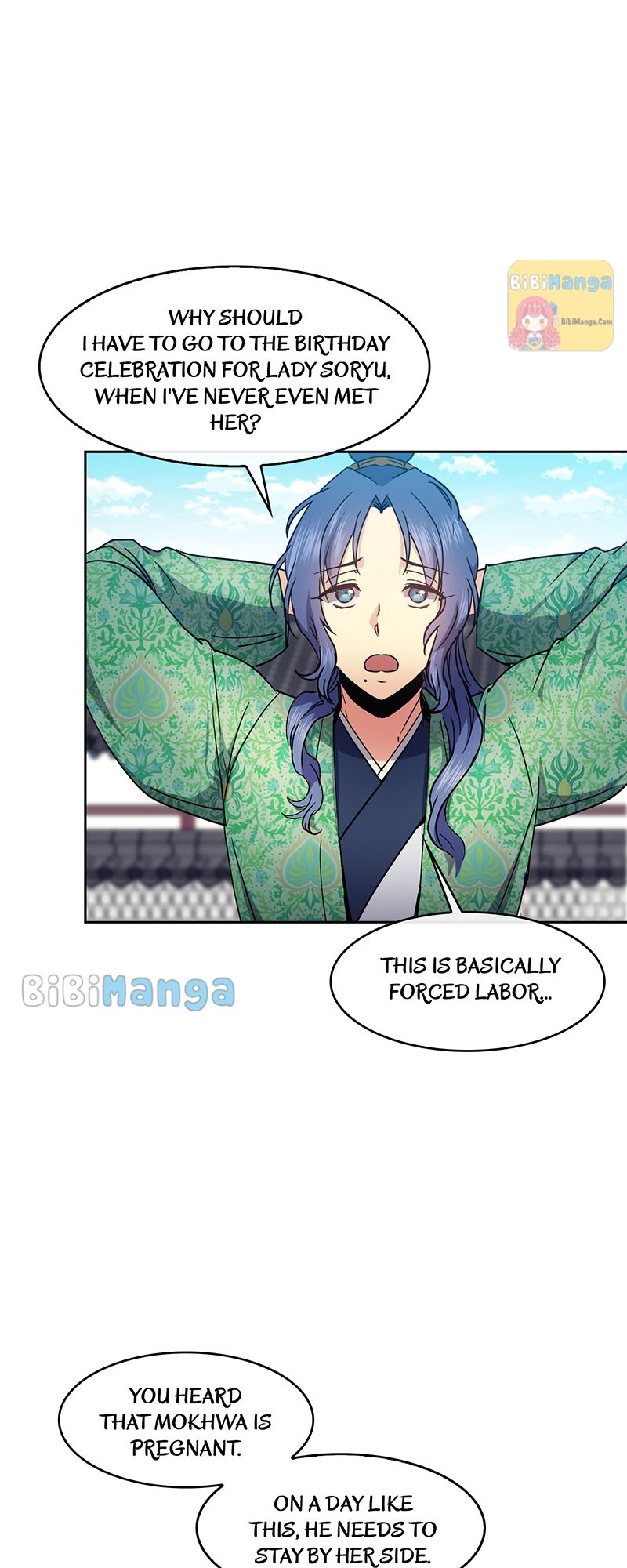 Empress Wi Mokhwa chapter 91 page 24