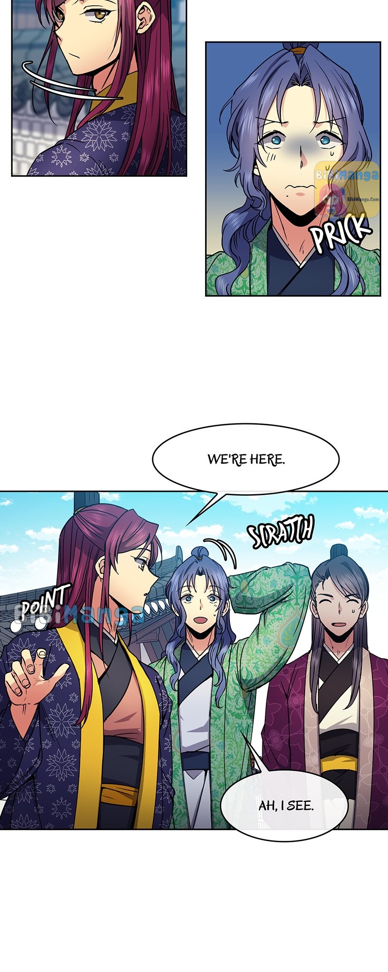 Empress Wi Mokhwa chapter 91 page 29