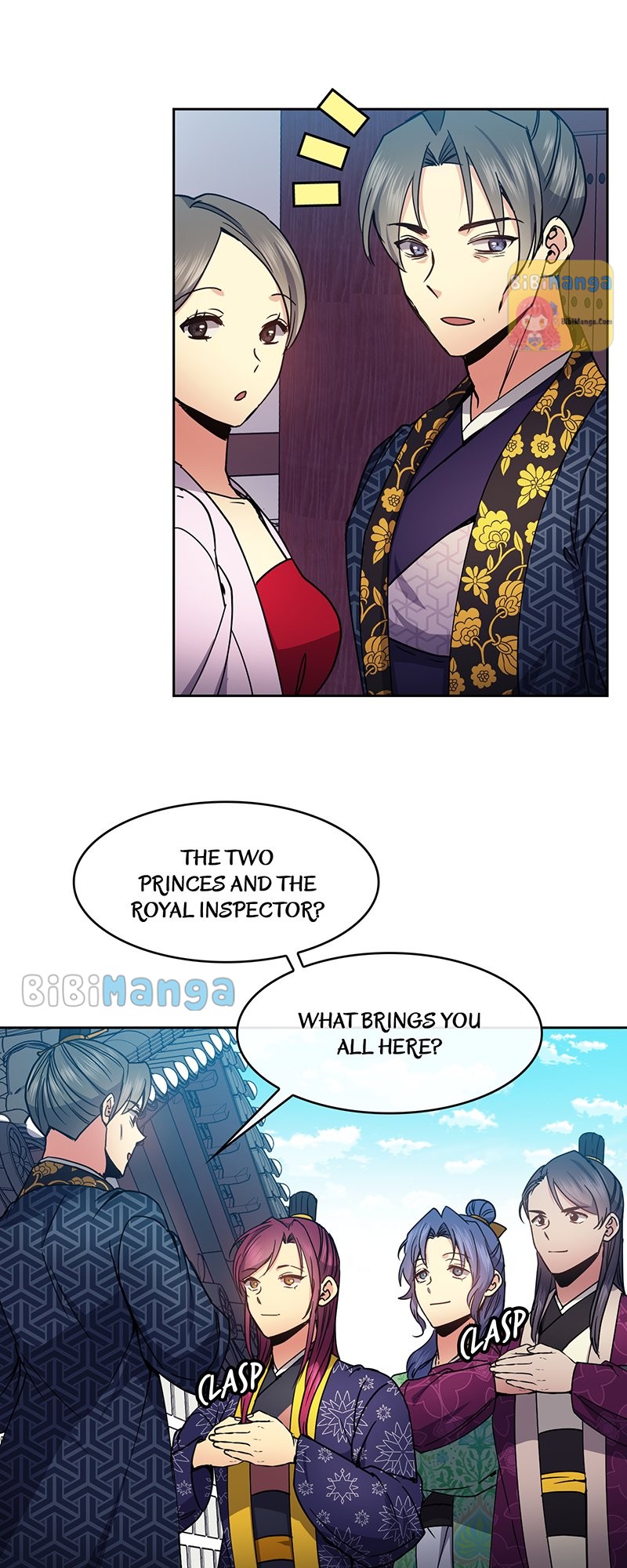 Empress Wi Mokhwa chapter 91 page 31