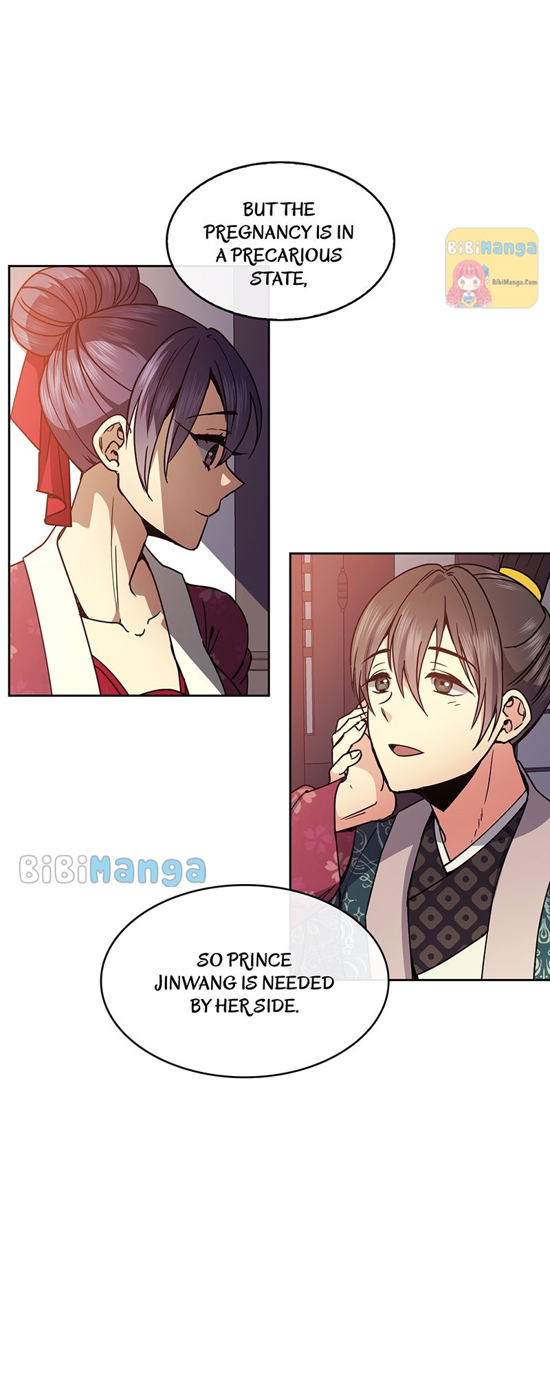 Empress Wi Mokhwa chapter 91 page 35