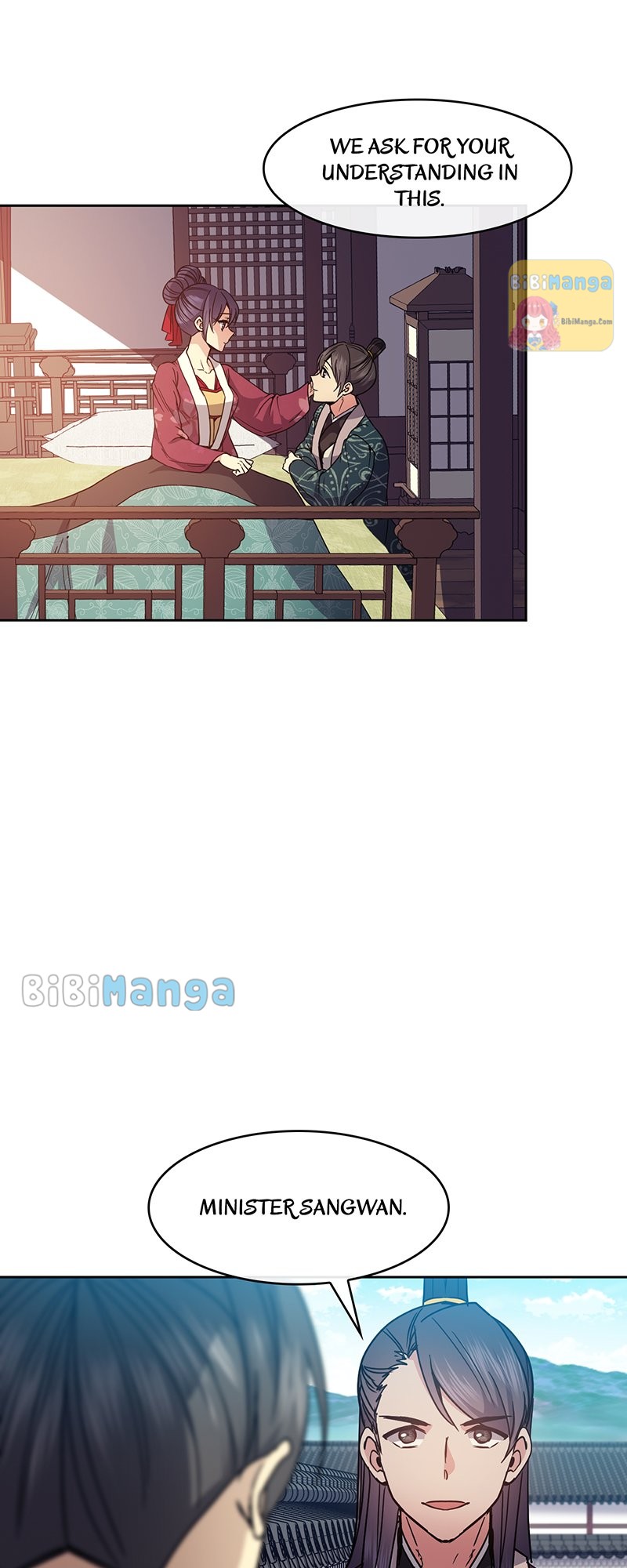 Empress Wi Mokhwa chapter 91 page 36