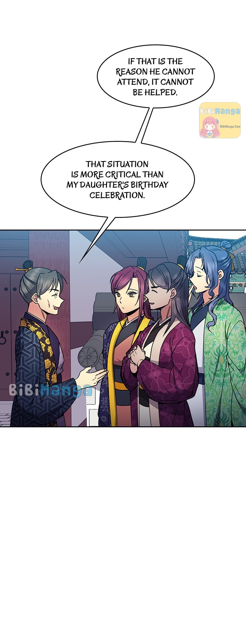 Empress Wi Mokhwa chapter 91 page 38