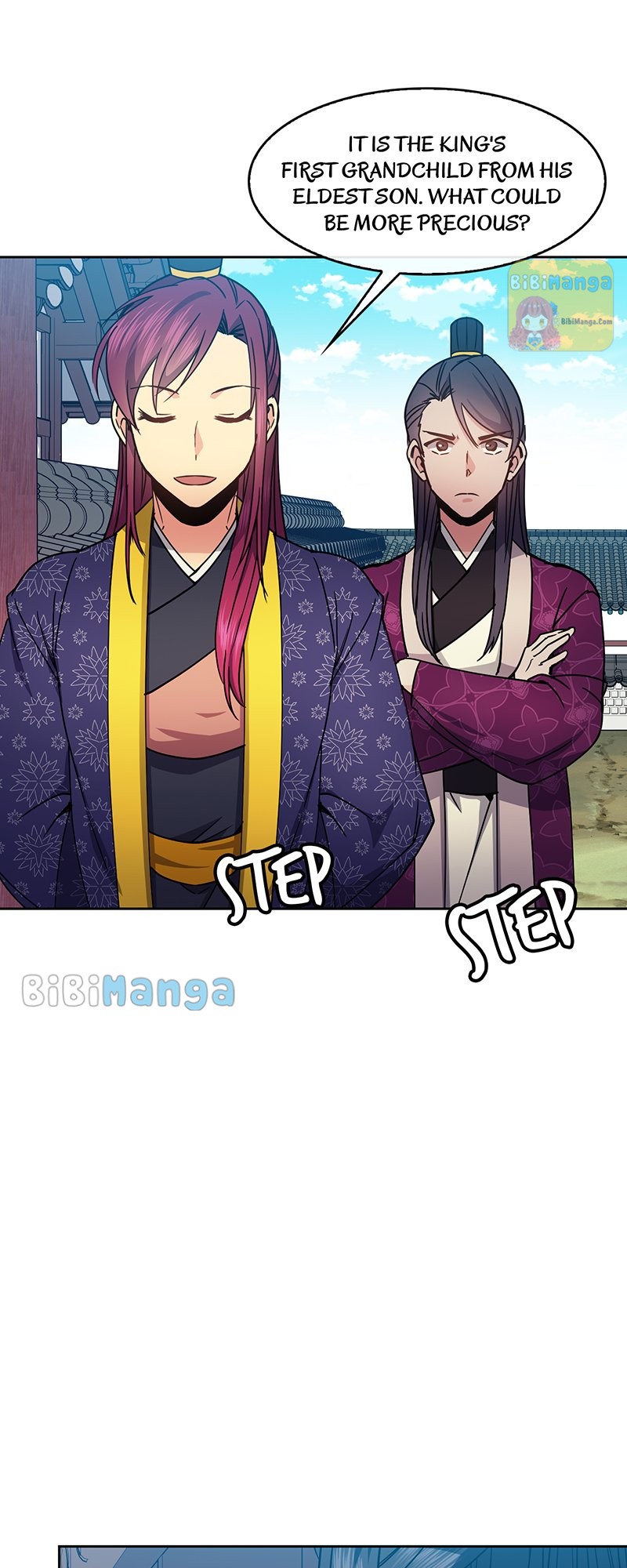 Empress Wi Mokhwa chapter 91 page 45