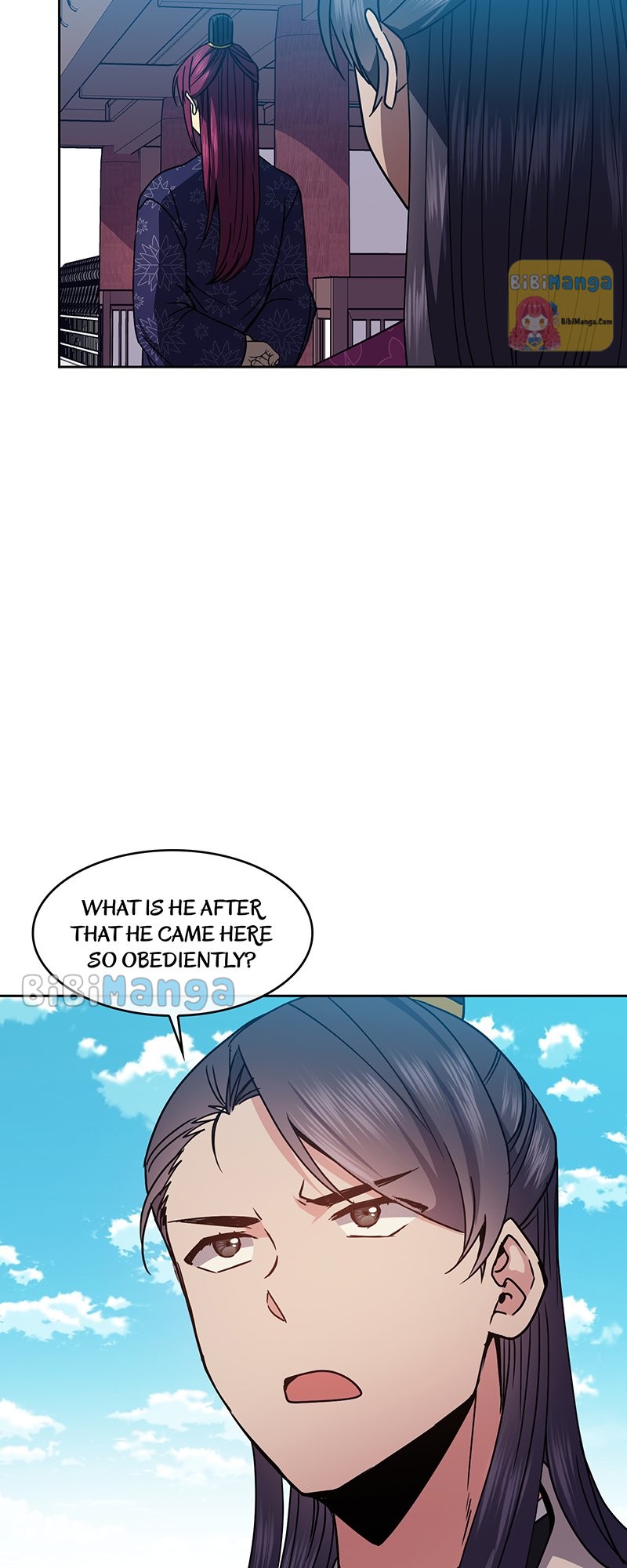 Empress Wi Mokhwa chapter 91 page 46