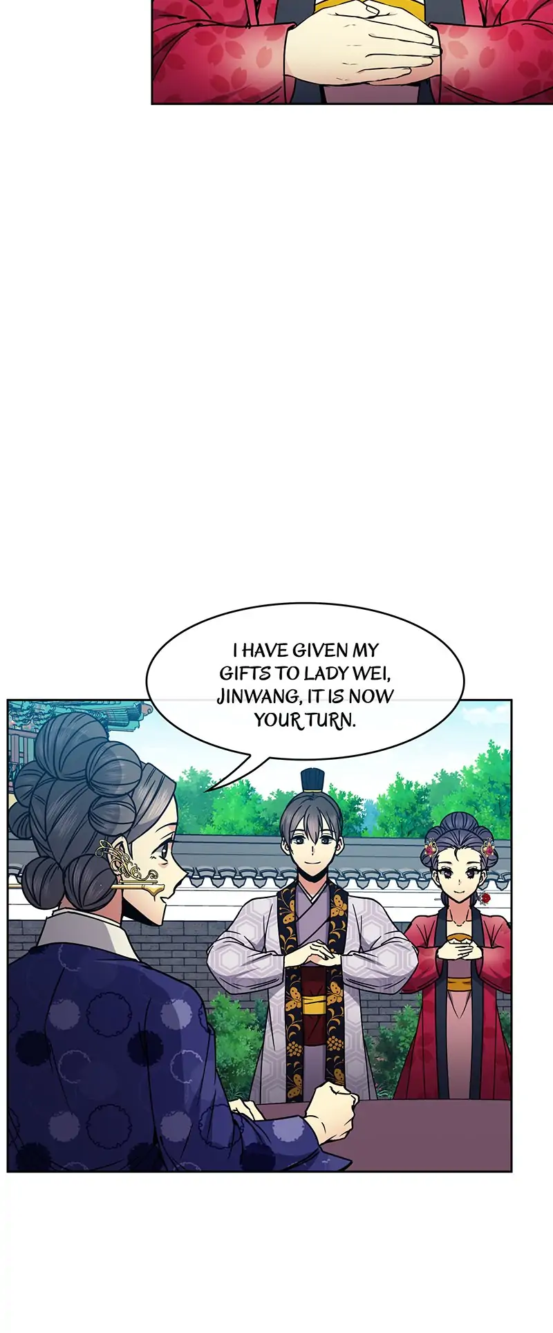 Empress Wi Mokhwa chapter 93 page 6