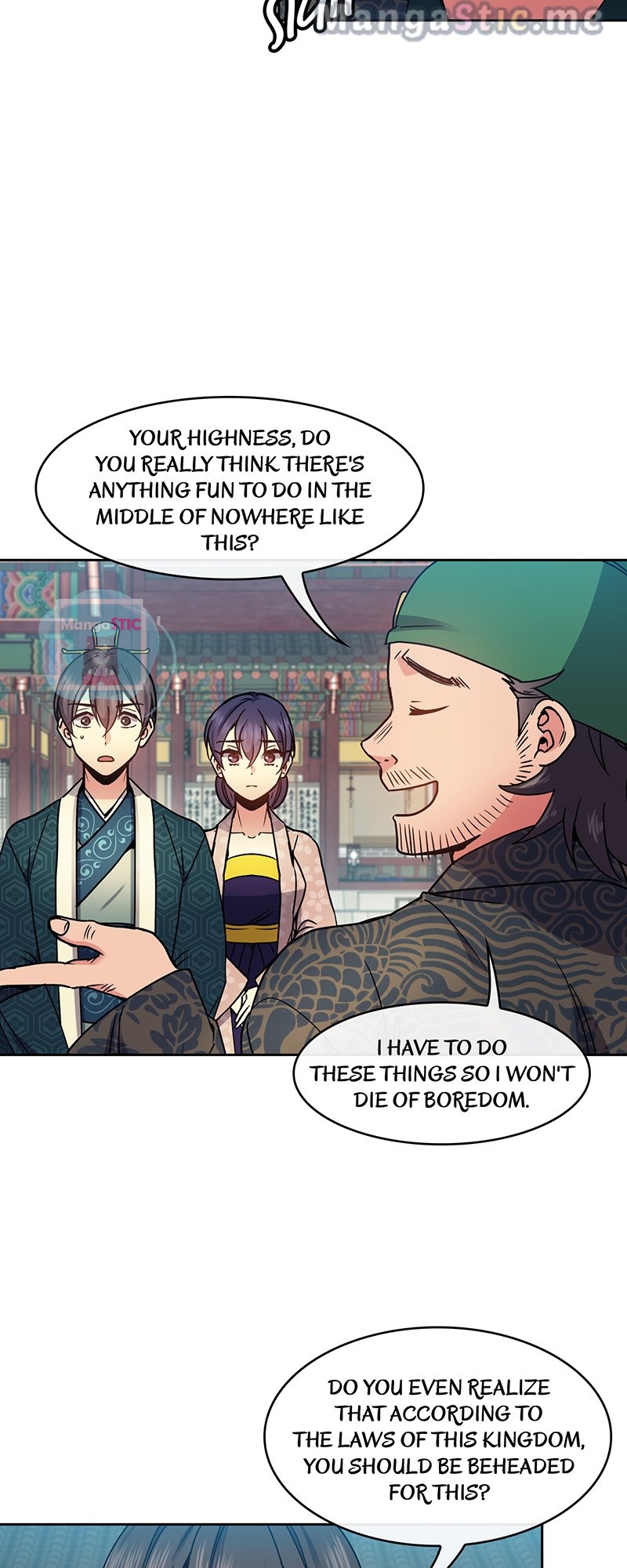 Empress Wi Mokhwa chapter 99 page 19