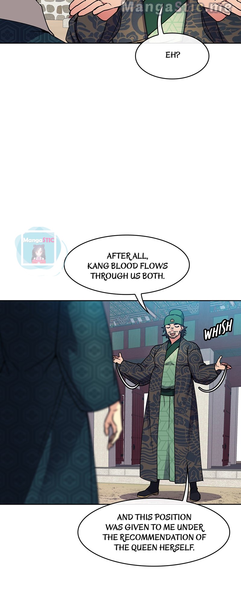 Empress Wi Mokhwa chapter 99 page 21