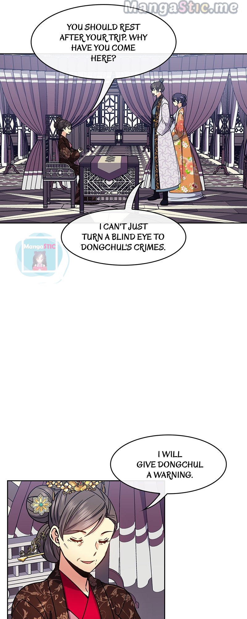 Empress Wi Mokhwa chapter 99 page 31