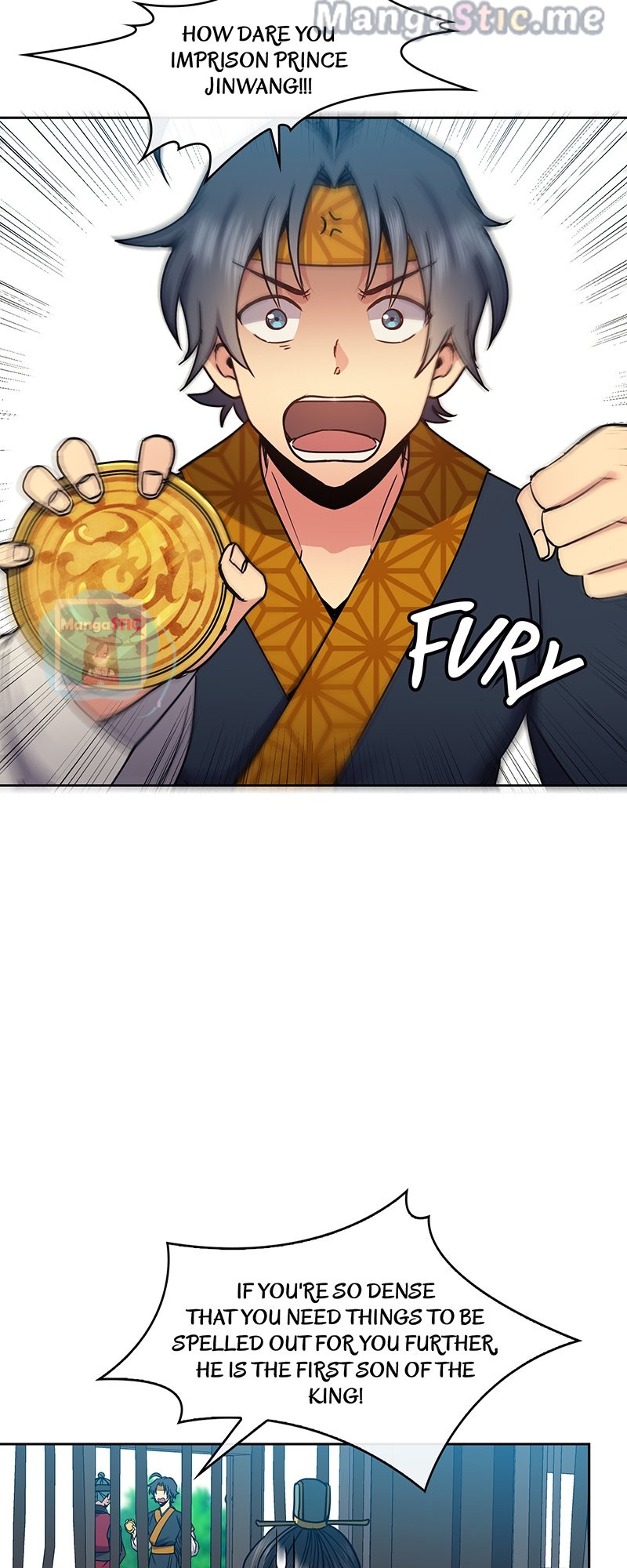 Empress Wi Mokhwa chapter 99 page 4