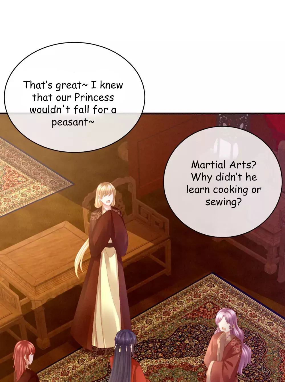 Empress’s Harem chapter 12 page 34