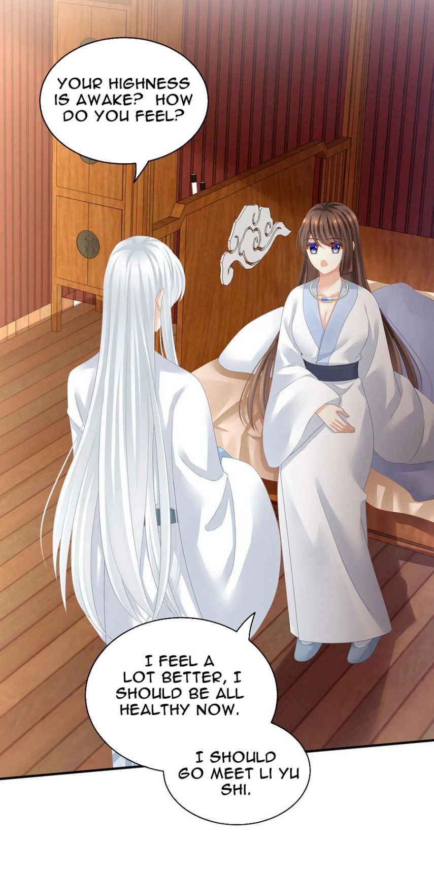 Empress’s Harem chapter 122 page 13