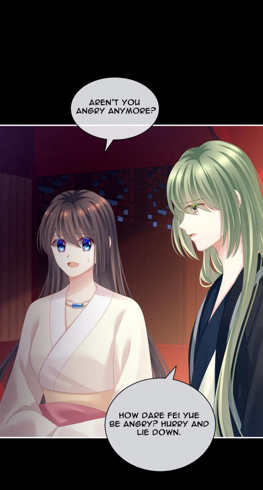 Empress’s Harem chapter 124 page 28