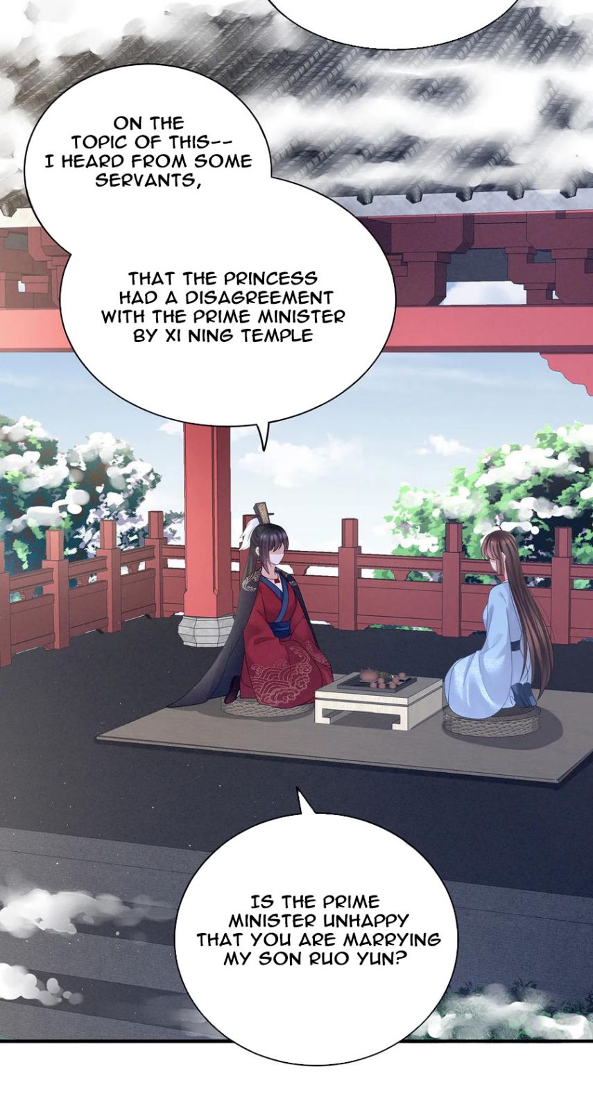 Empress’s Harem chapter 124 page 3