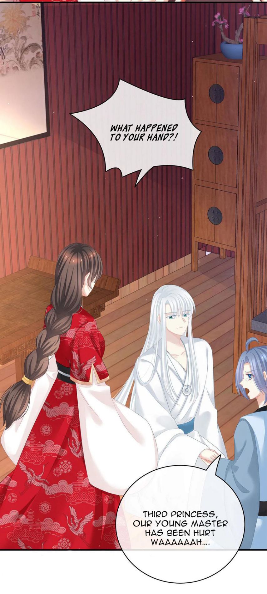 Empress’s Harem chapter 128 page 8