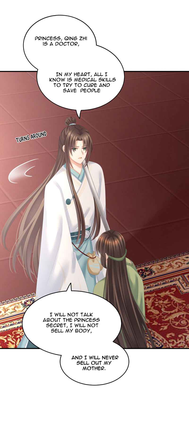 Empress’s Harem chapter 140 page 28