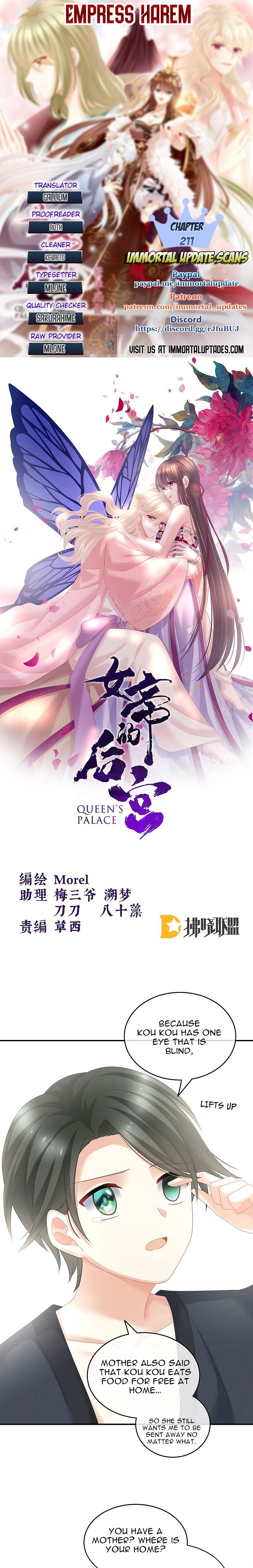 Empress’s Harem chapter 211 page 1