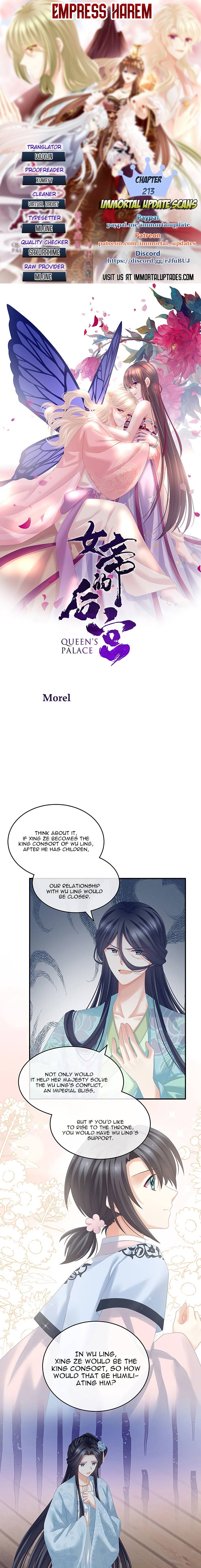 Empress’s Harem chapter 213 page 1