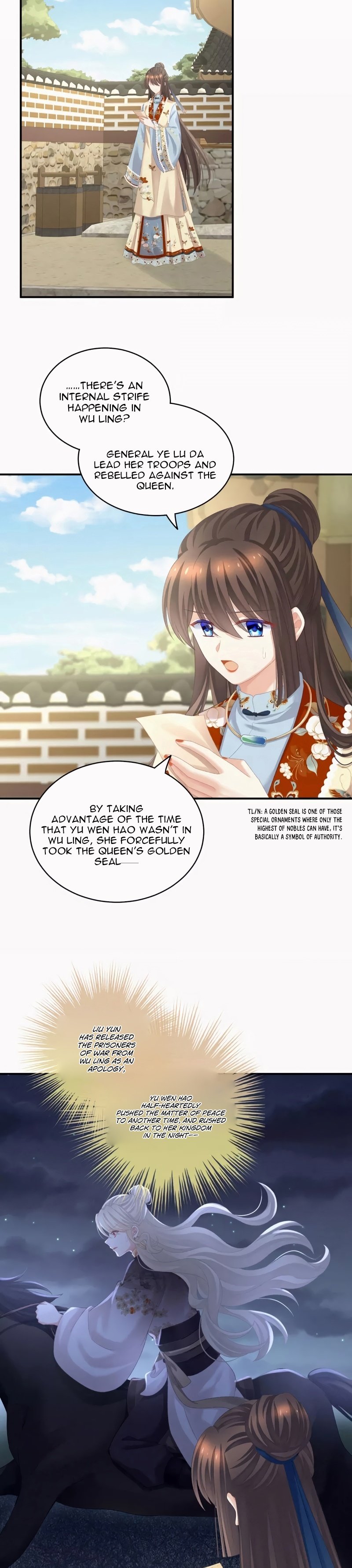 Empress’s Harem chapter 233 page 11