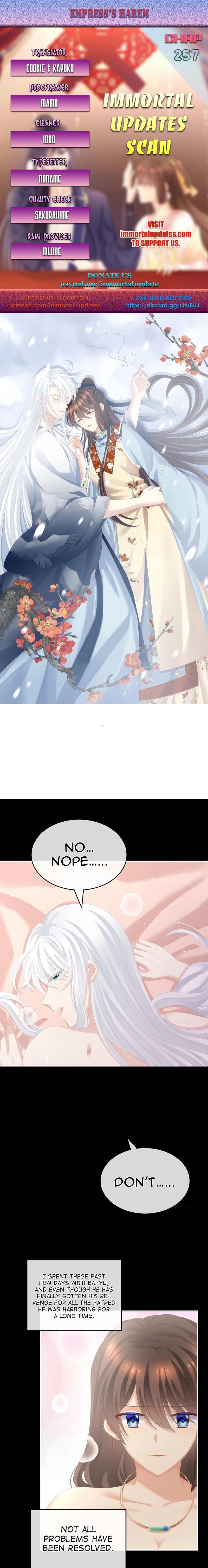Empress’s Harem chapter 257 page 1