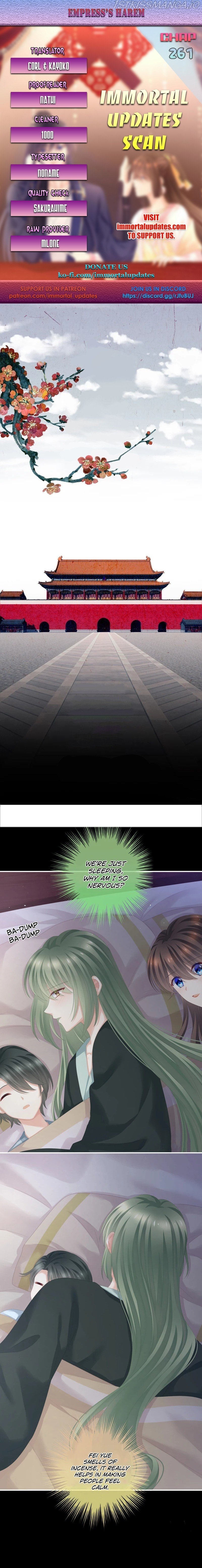 Empress’s Harem chapter 261 page 1