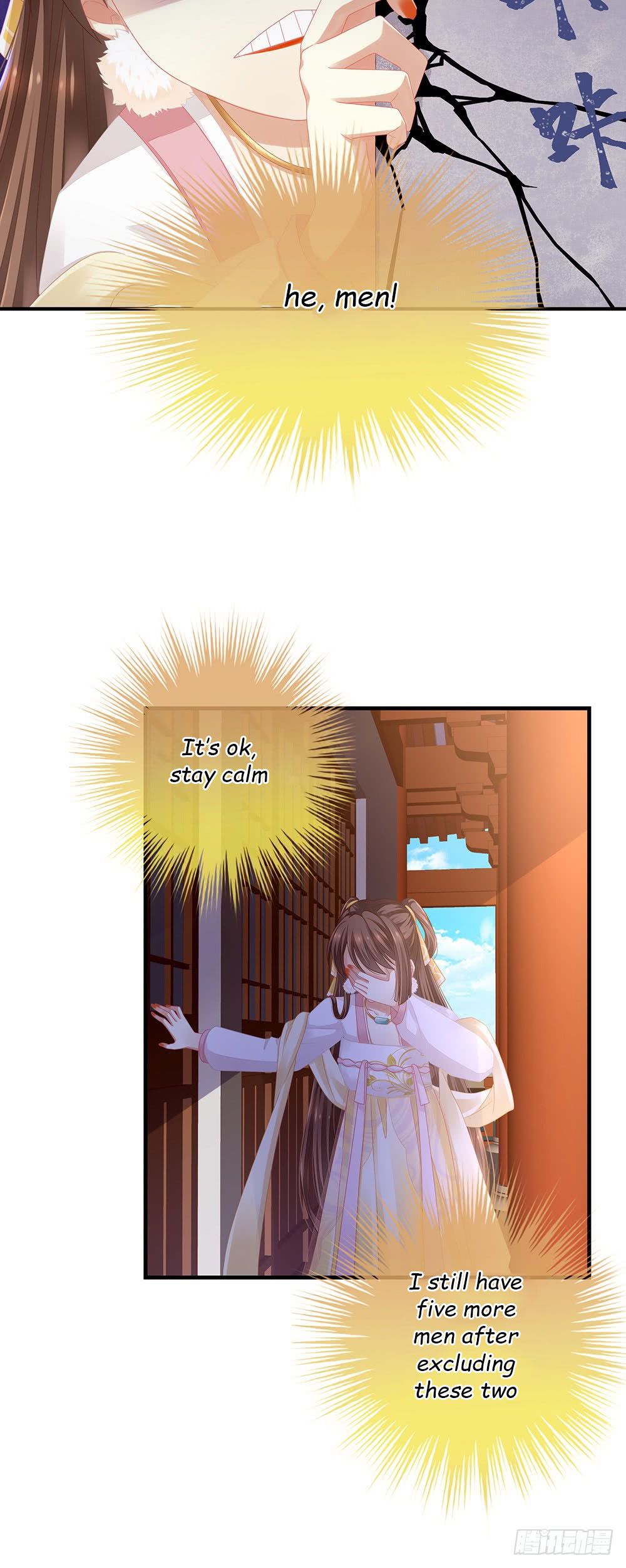 Empress’s Harem chapter 3 page 8