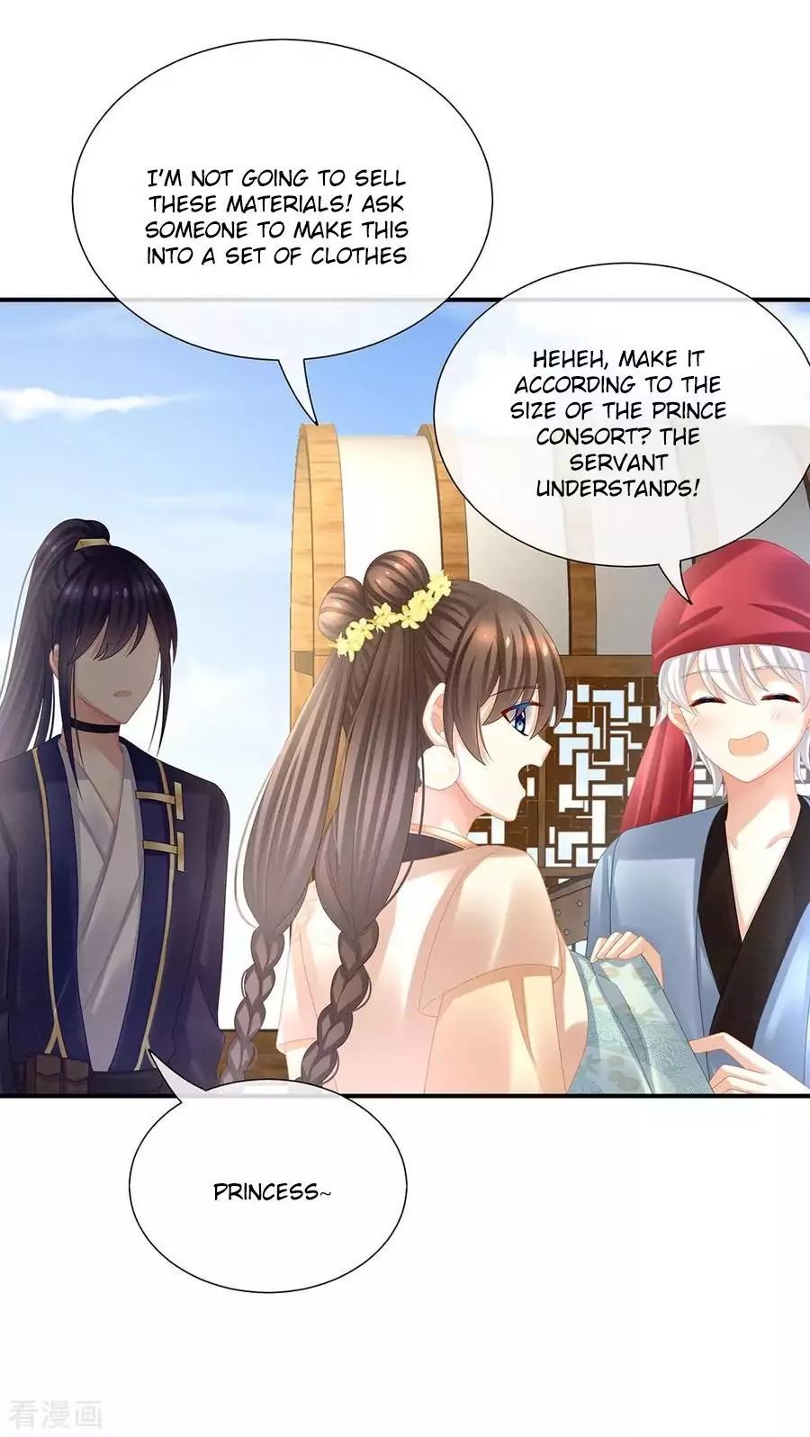 Empress’s Harem chapter 33 page 22