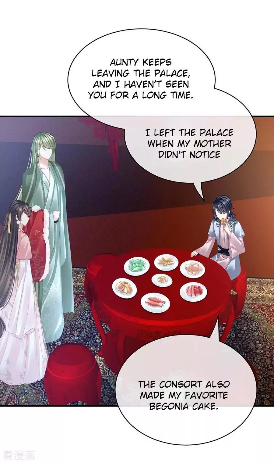 Empress’s Harem chapter 36 page 22